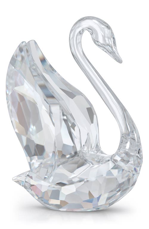 Swarovski Signum Crystal Swam In White