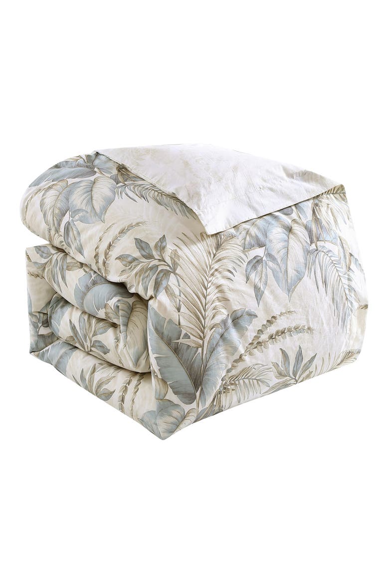 Bakers Bluff Comforter & Sham Set, Main, color, SILVER BLUE