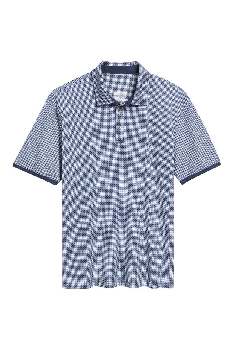 Douglas Performance Polo, Alternate, color, NAVY