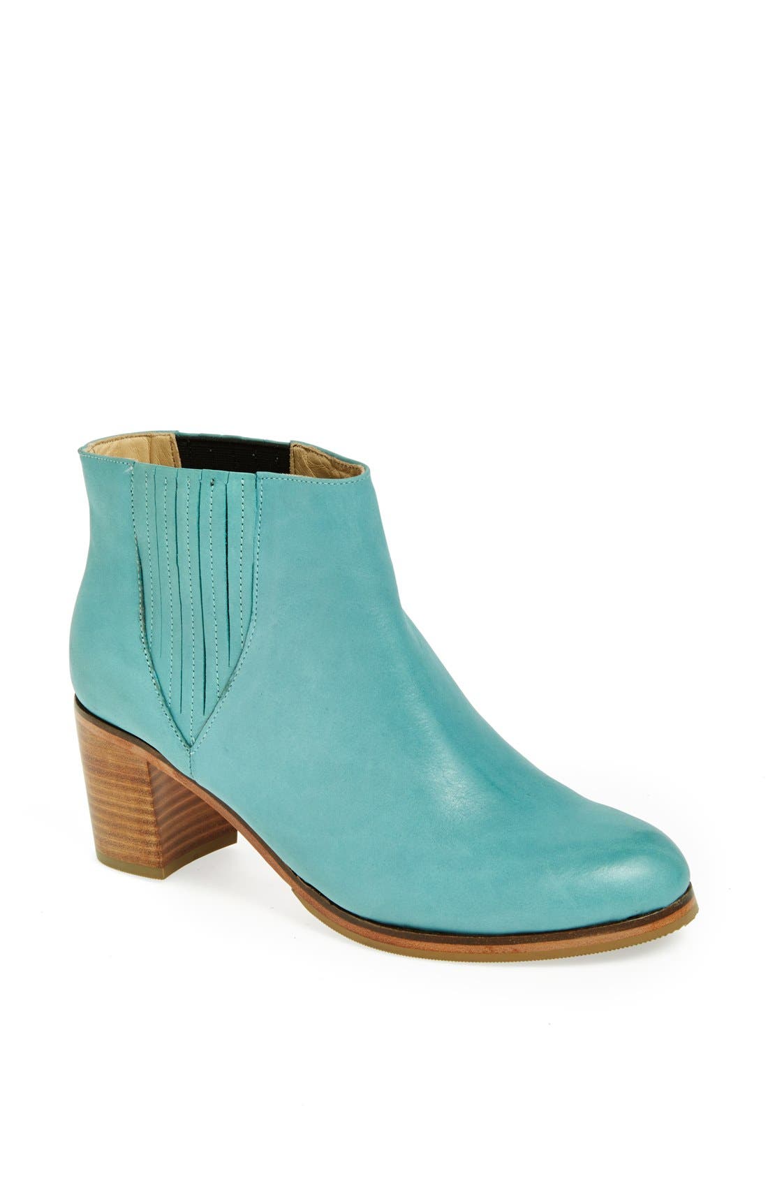 'Arc' Ankle Bootie, Main, color, BLUE