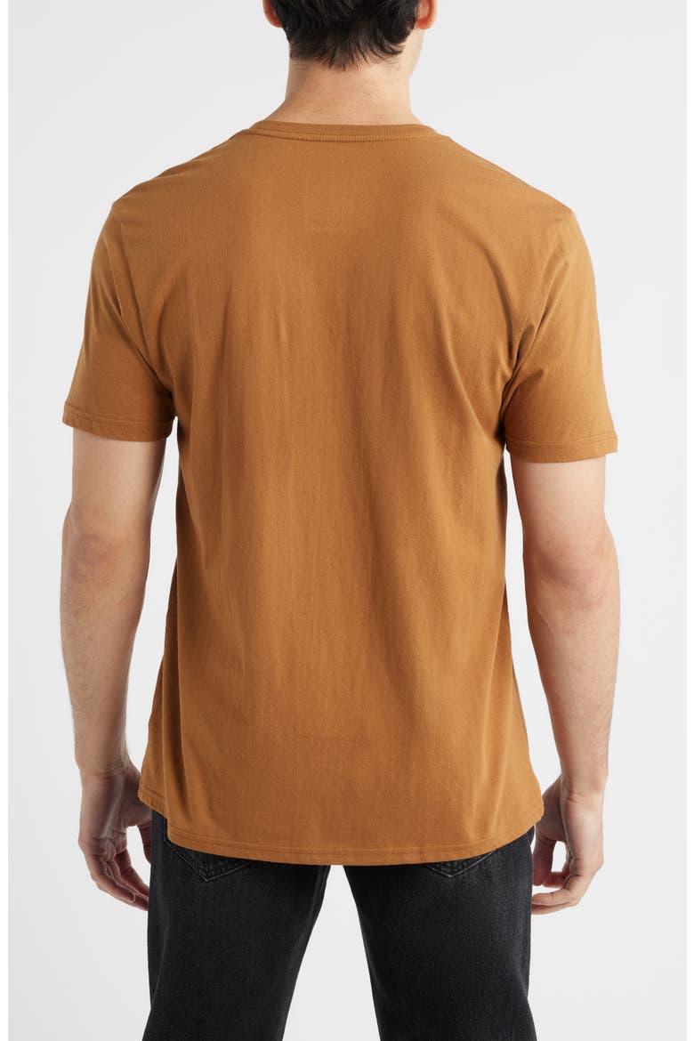 Wellston Cotton Graphic T-Shirt, Alternate, color, WASHED COPPER