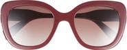 Marc Jacobs 53mm Gradient Cat Eye Sunglasses
