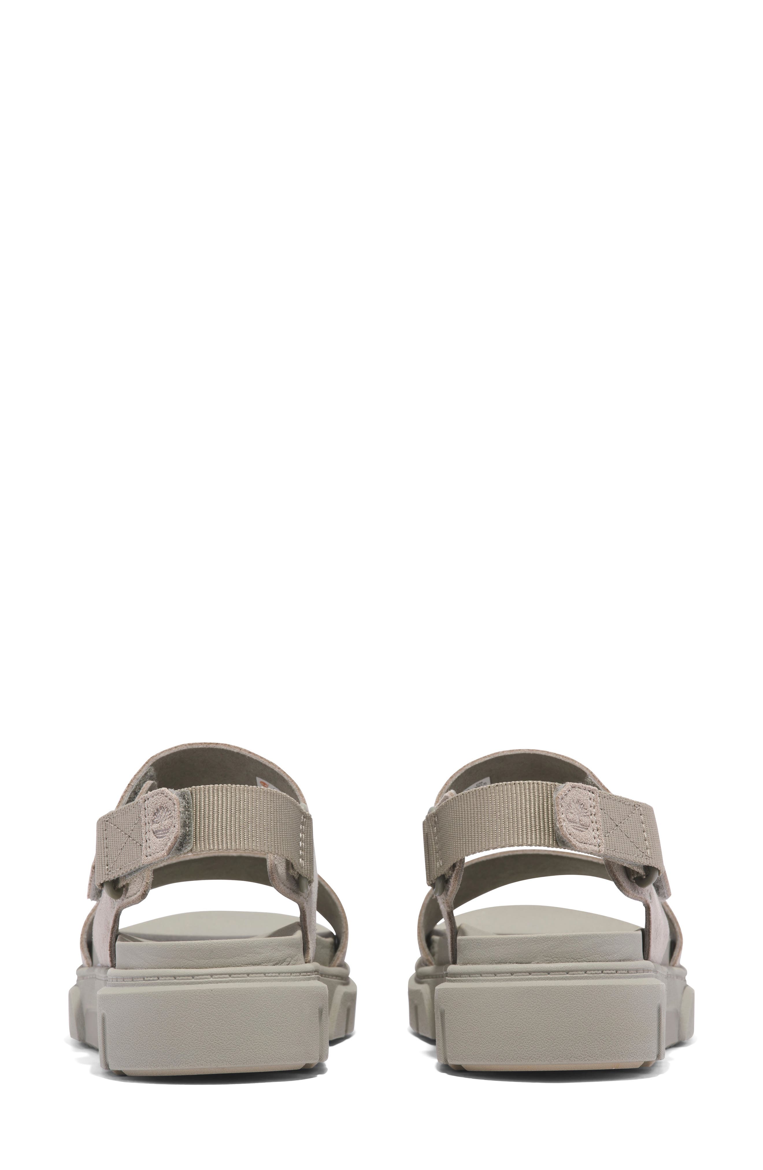 Timberland Greyfield 2 Sandal, Alternate, color, Light Taupe Suede