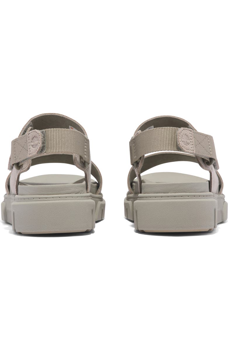 Timberland Greyfield 2 Sandal, Alternate, color, Light Taupe Suede