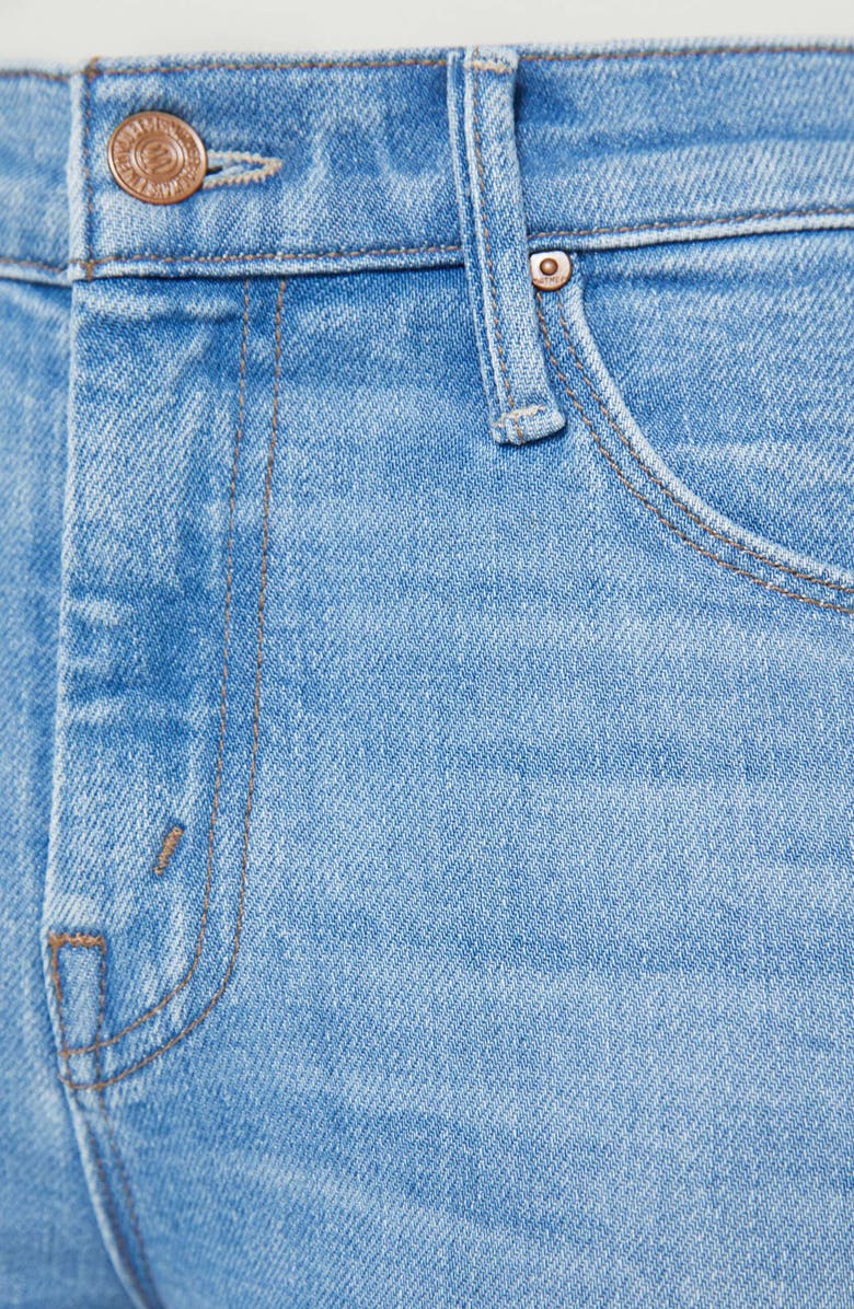 MOTHER Lil Fray Hem Bootcut Jeans, Alternate, color, Satisfy Your Cravings