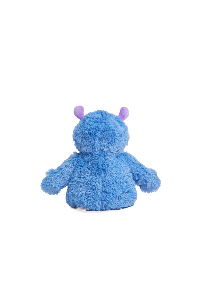 Warmies Monster Plush Toy, Alternate, color, Bright Blue