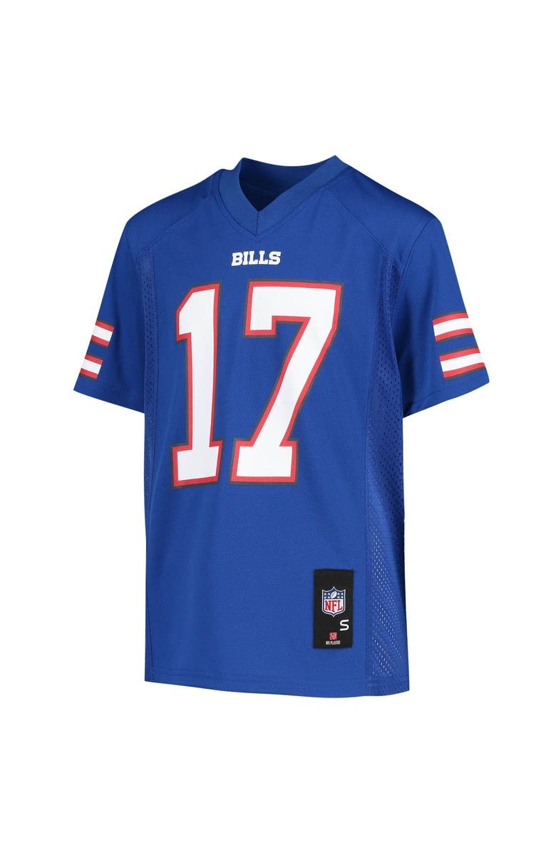 Outerstuff Youth Josh Allen Royal Buffalo Bills Replica Player Jersey, Alternate, color, Royal