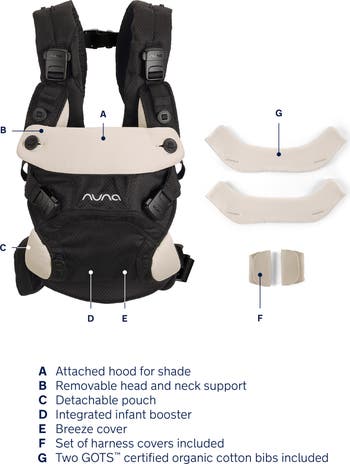 CUDL<sup>™</sup> Clik Baby Carrier
