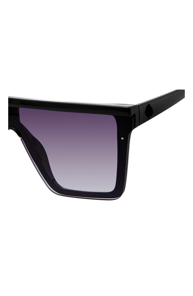 Kurt Geiger London 99mm Flat Top Sunglasses, Alternate, color, 