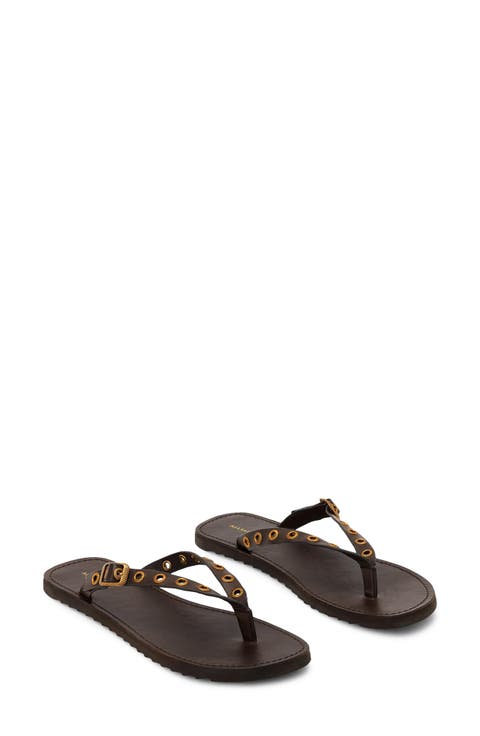 Sydney Eyelet Flip Flop (Women)