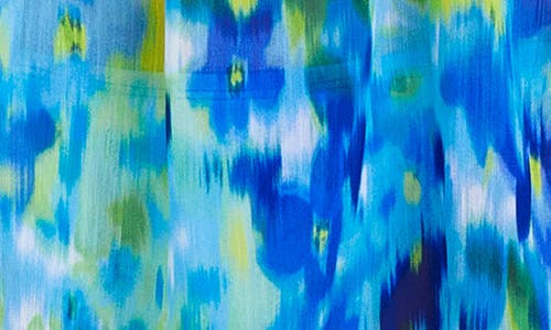 Bleu Rod Beattie Rod Beattie Chiffon Cover-up Caftan