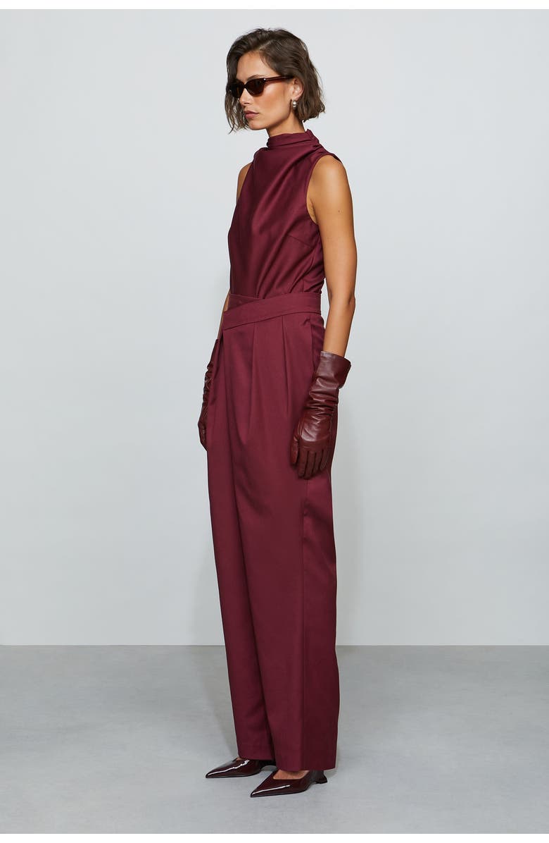 Et Ochs Monroe Bodysuit, Alternate, color, Ox Blood