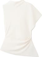 MANGO Sleeveless Asymmetric Top