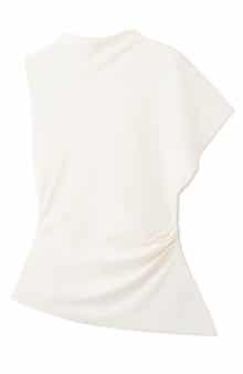 Sleeveless Asymmetric Top