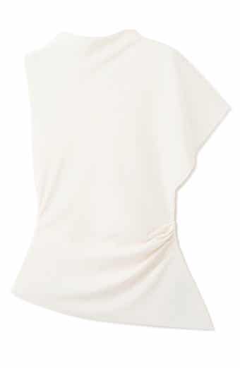 Sleeveless Asymmetric Top