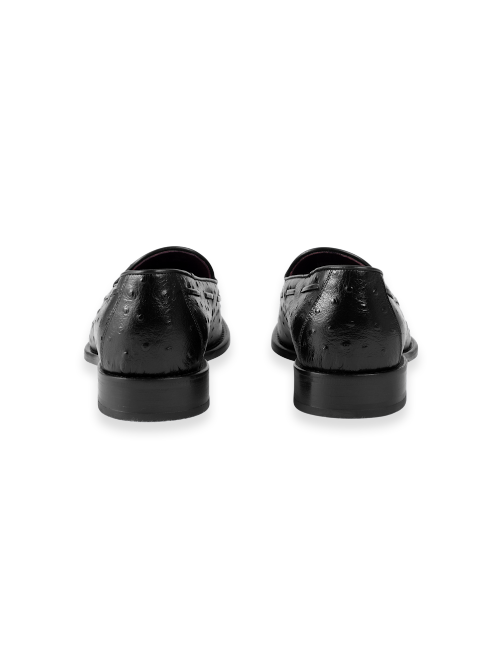 Paul Fredrick Stuart Tassel Loafer, Alternate, color, Black