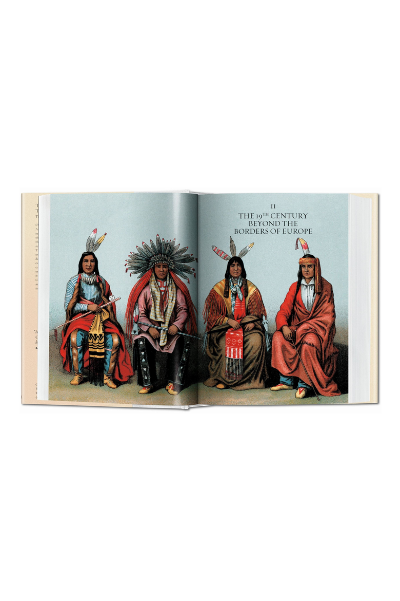 Auguste Racinet The Costume History Book, Alternate, color, Cream
