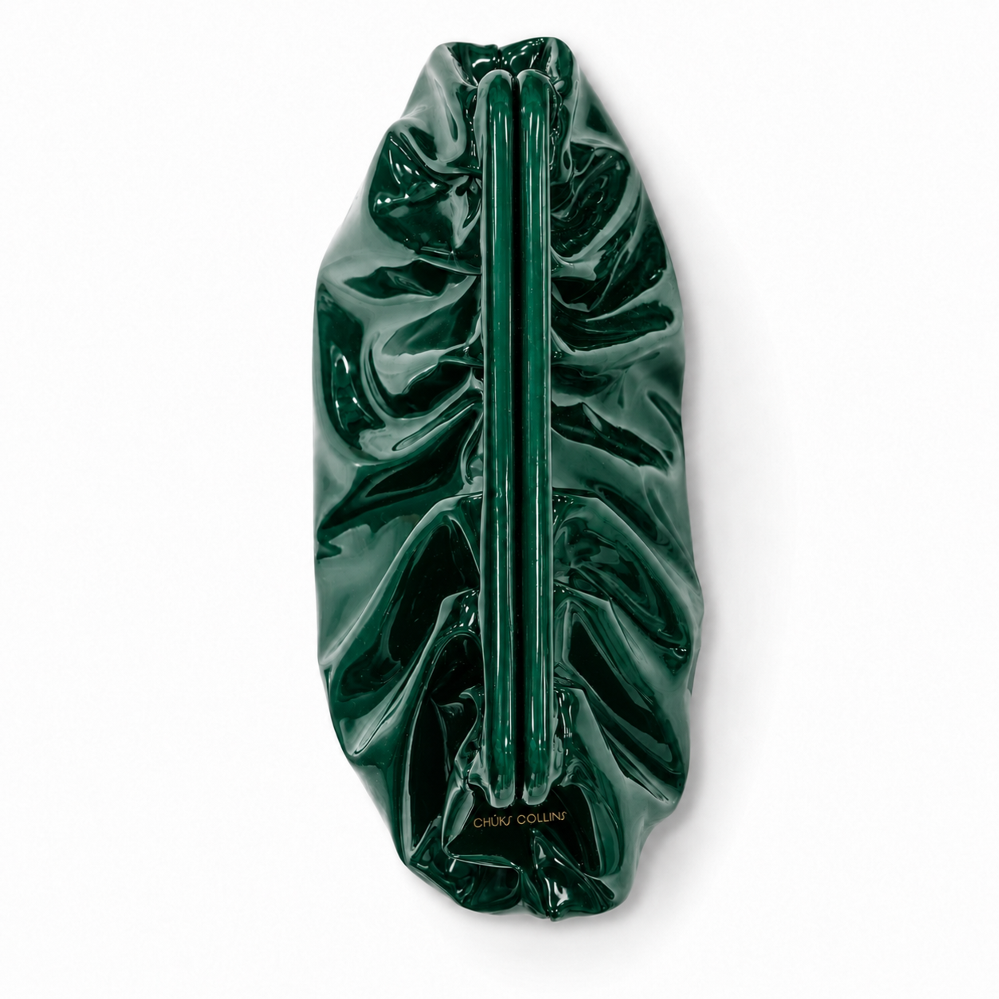 The Eden Gather Clutch, Alternate, color, Verdure