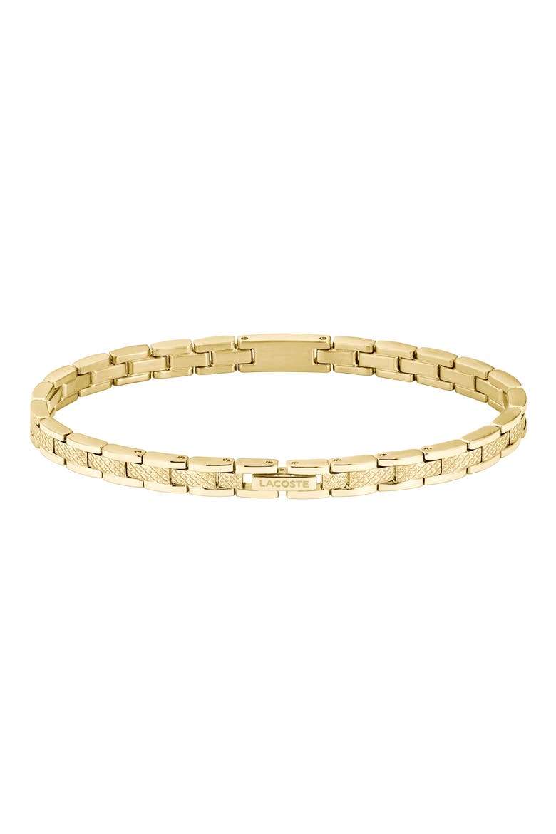Metropole Chain Bracelet, Alternate, color, GOLD