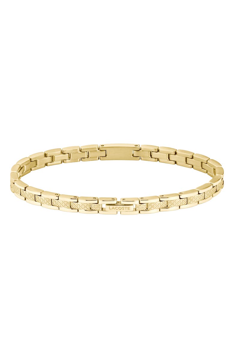 Lacoste Metropole Chain Bracelet, Alternate, color, Gold
