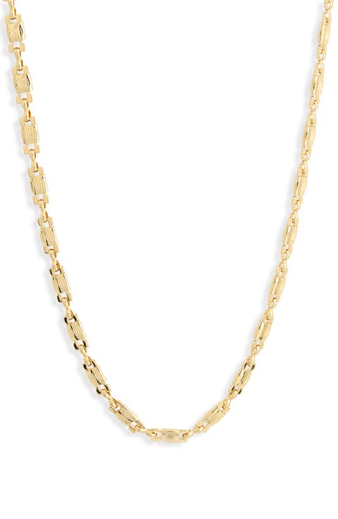 Demi Fine Chain Link Necklace