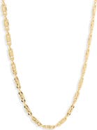 NORDSTROM RACK Demi Fine Chain Link Necklace