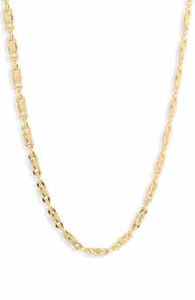 Demi Fine Chain Link Necklace