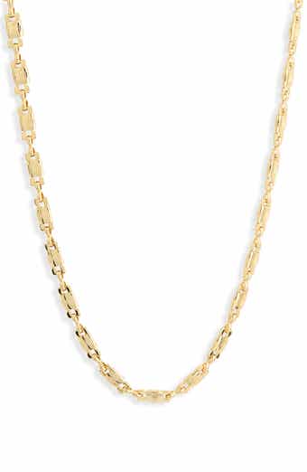 Demi Fine Chain Link Necklace