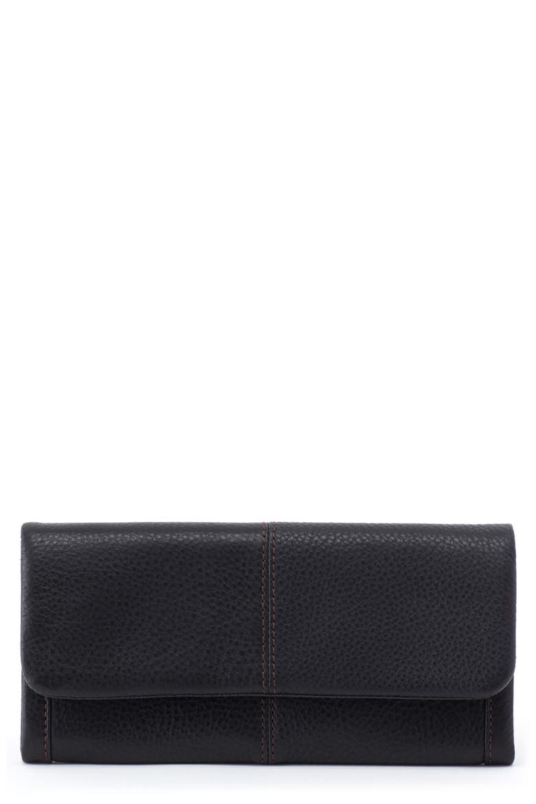 Wonder Leather Wallet, Main, color, BLACK