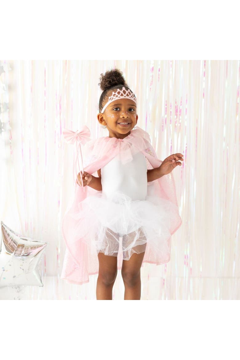 Pink Bow Dress Up Kit, Alternate, color, Pink