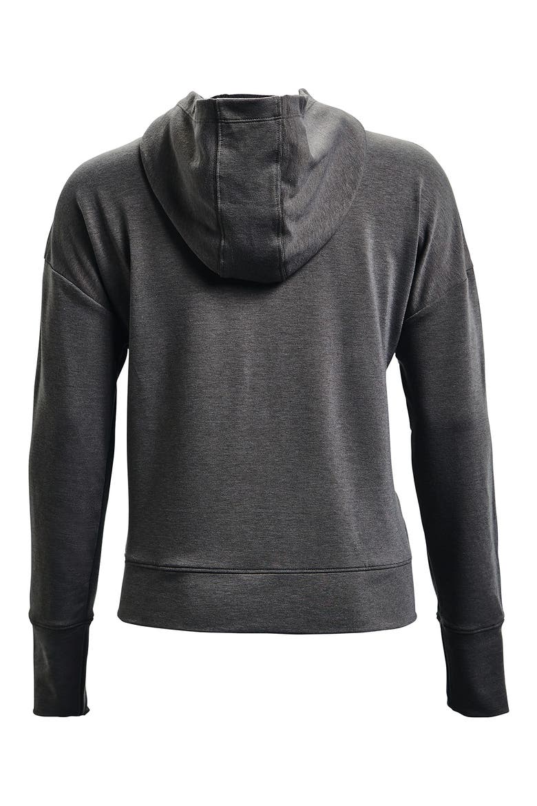 Rival Terry Taped Hoodie, Alternate, color, JET GRAY / MOD GRAY / BLACK