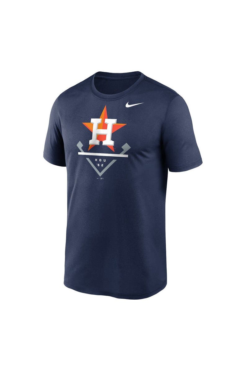 Nike Men's Nike Navy Houston Astros Icon Legend Performance T-Shirt, Alternate, color, 