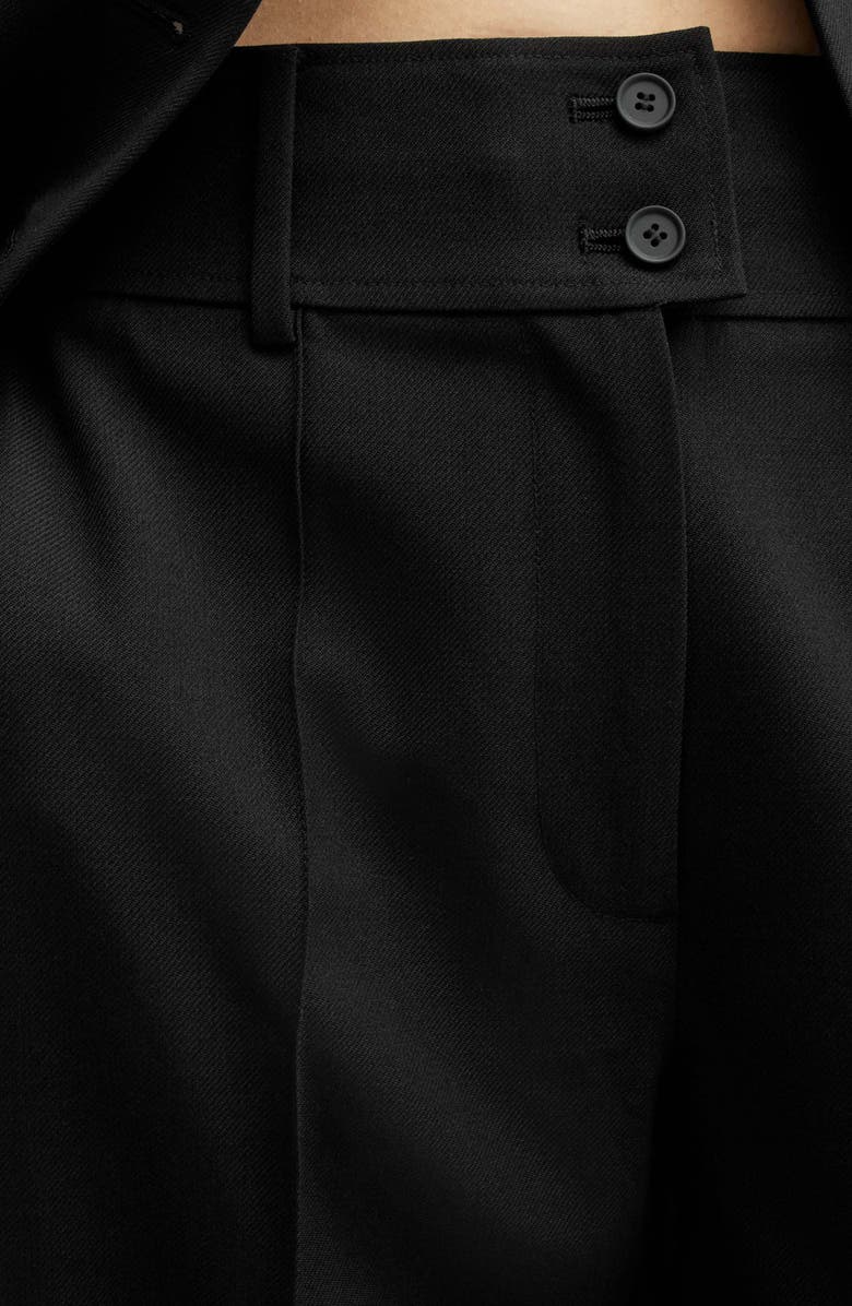 AllSaints Seven Bootcut Pants, Alternate, color, Black