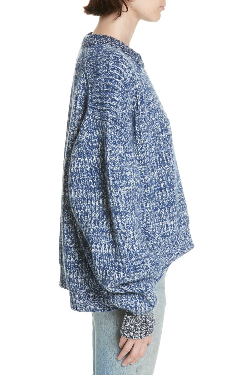 &Daughter Mavie Chunky Wool & Cashmere Sweater, Alternate, color,