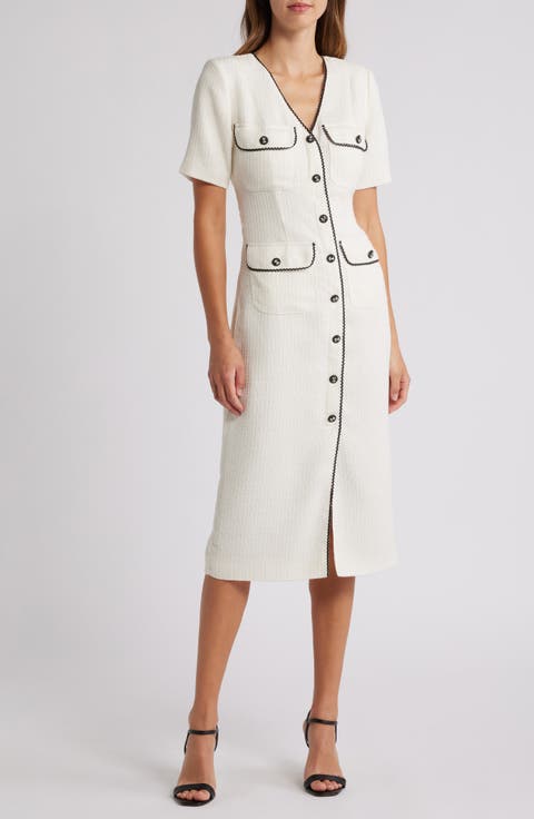 Women's Tweed Midi Dresses | Nordstrom