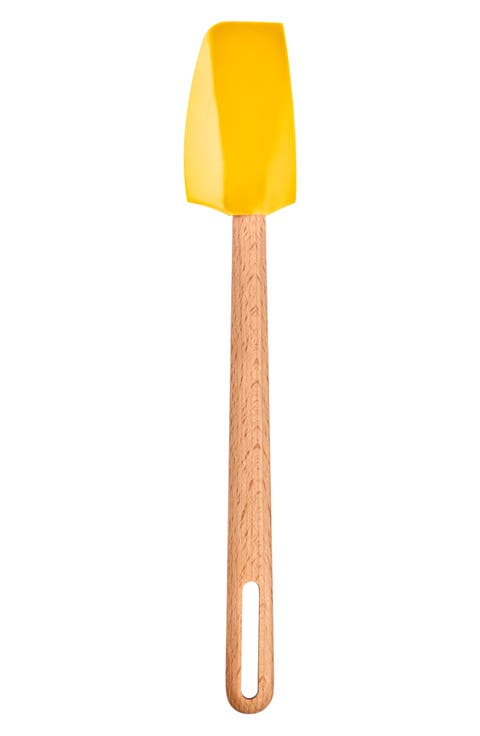 Signature Small Silicone & Wood Spatula
