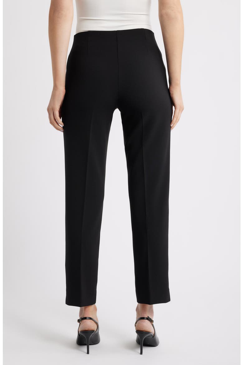 Hollywood Waist Ankle Pull-On Pants, Alternate, color, ANNE BLACK