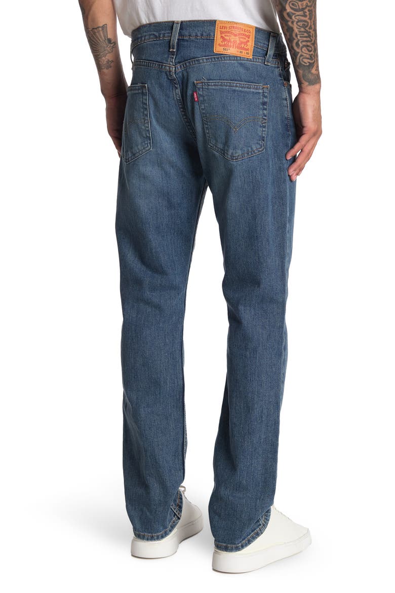 Levi's® 511™ Slim Fit Jeans, Alternate, color, BANANA TREE