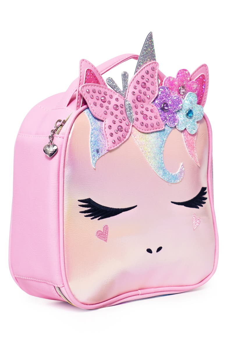 Miss Gwen Lunch Bag, Alternate, color, BUBBLE GUM