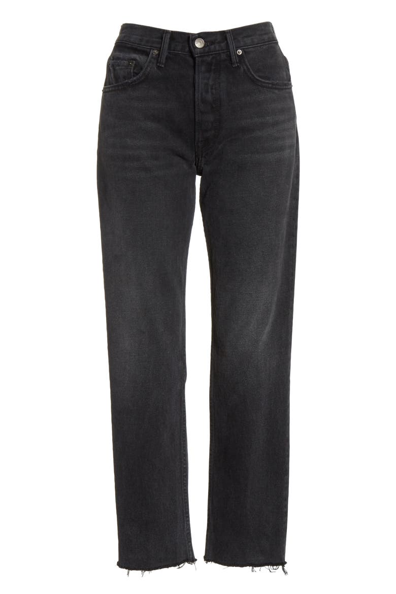 Helena Rigid High Waist Straight Jeans, Alternate, color, PROUD MARY