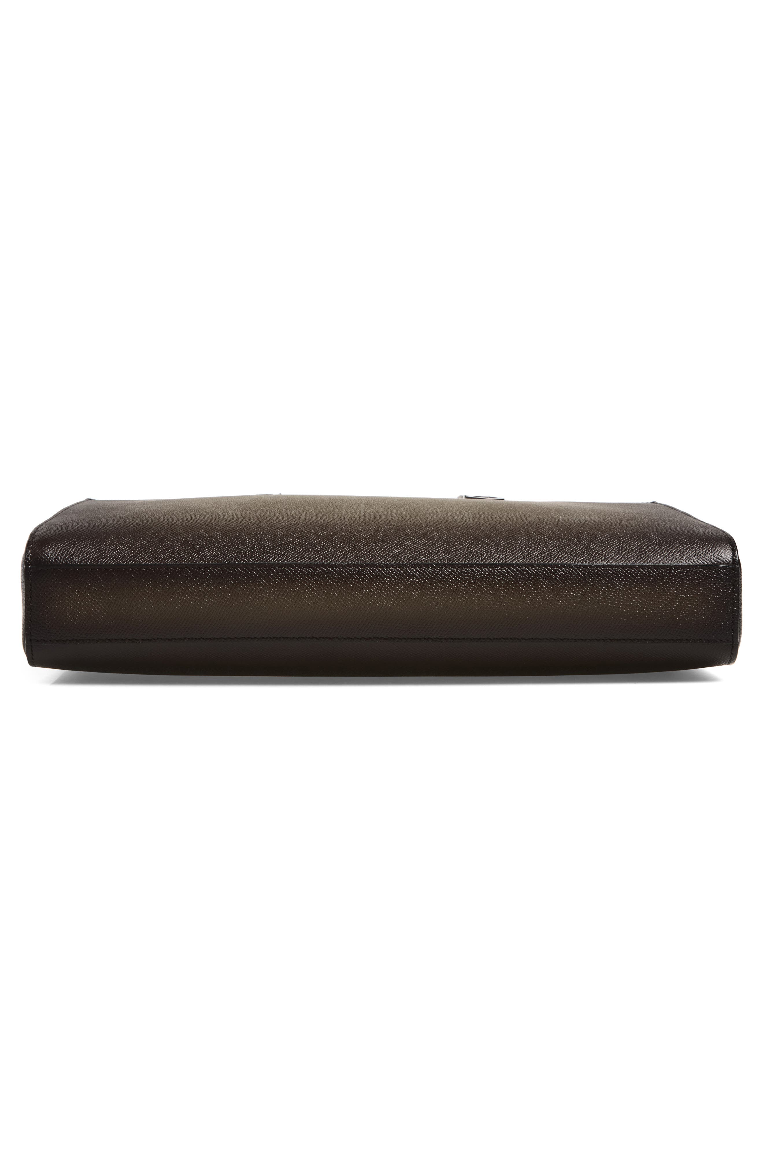 Trading Leather Briefcase, Alternate, color, SPRUZZATURA TESTA DI MORO