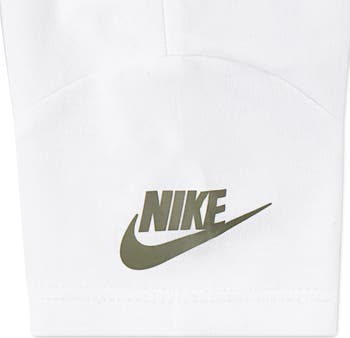 Logo Tee & Cargo Shorts 2-Piece Set