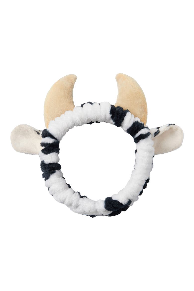 Cow Headband, Main, color, NO COLOR