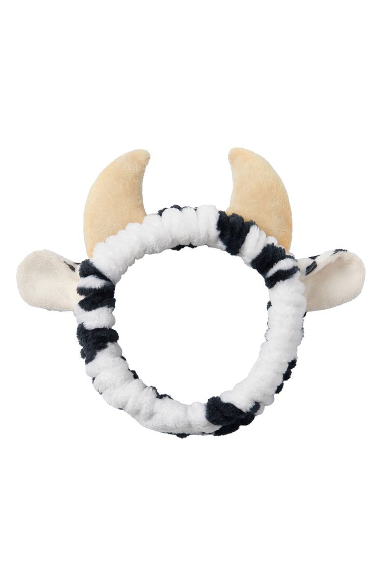 I DEW CARE Cow Headband, Main, color, 