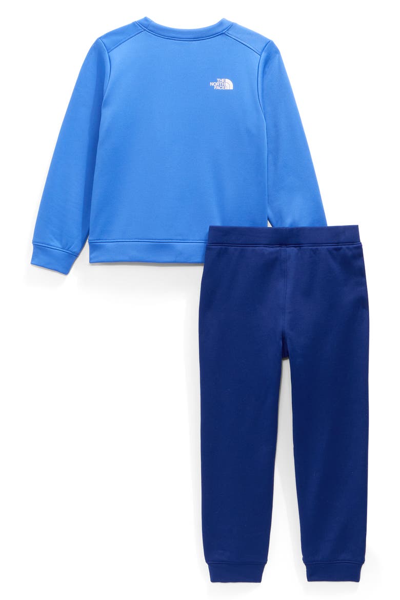Kids' Performance Fleece Set, Alternate, color, ACTIVE BLUE/ BOLD BLUE