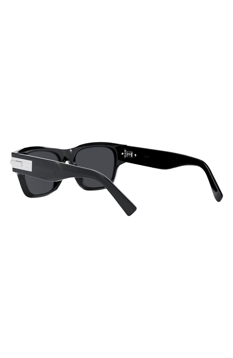 DIOR 'DiorBlackSuit XL S2U 52mm Square Sunglasses, Alternate, color, 