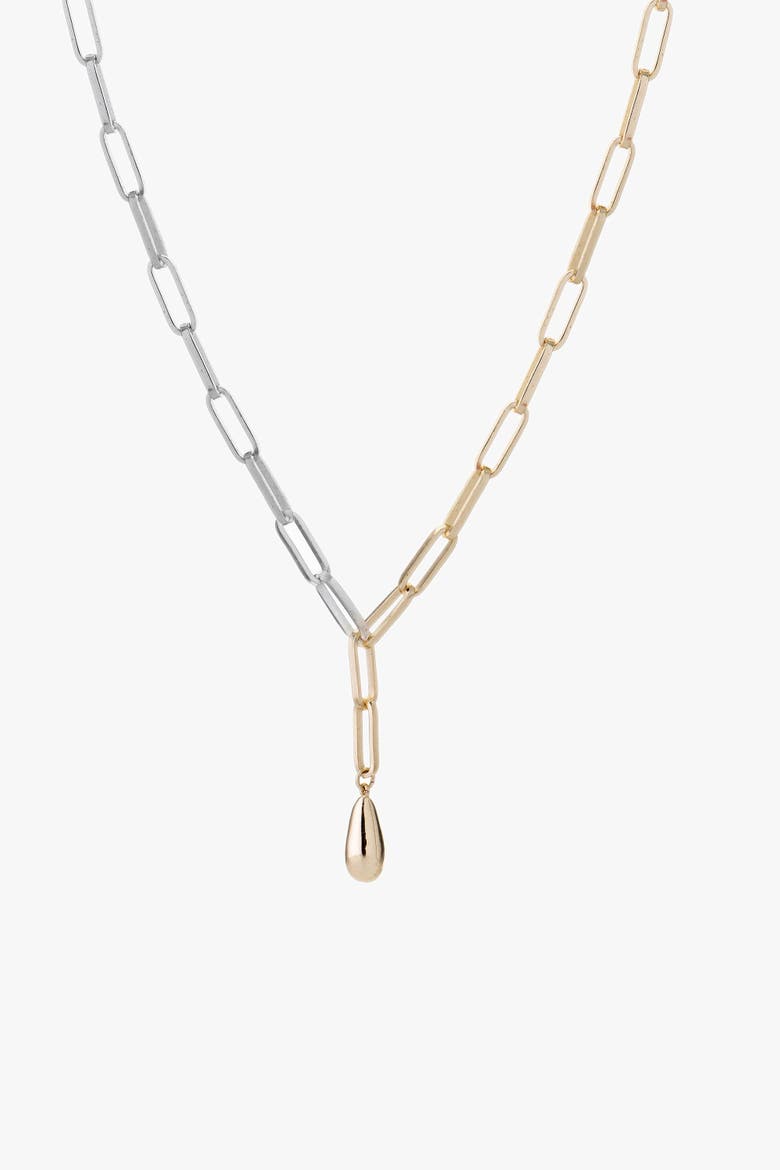 Hampstead Necklace, Main, color, Two Tone
