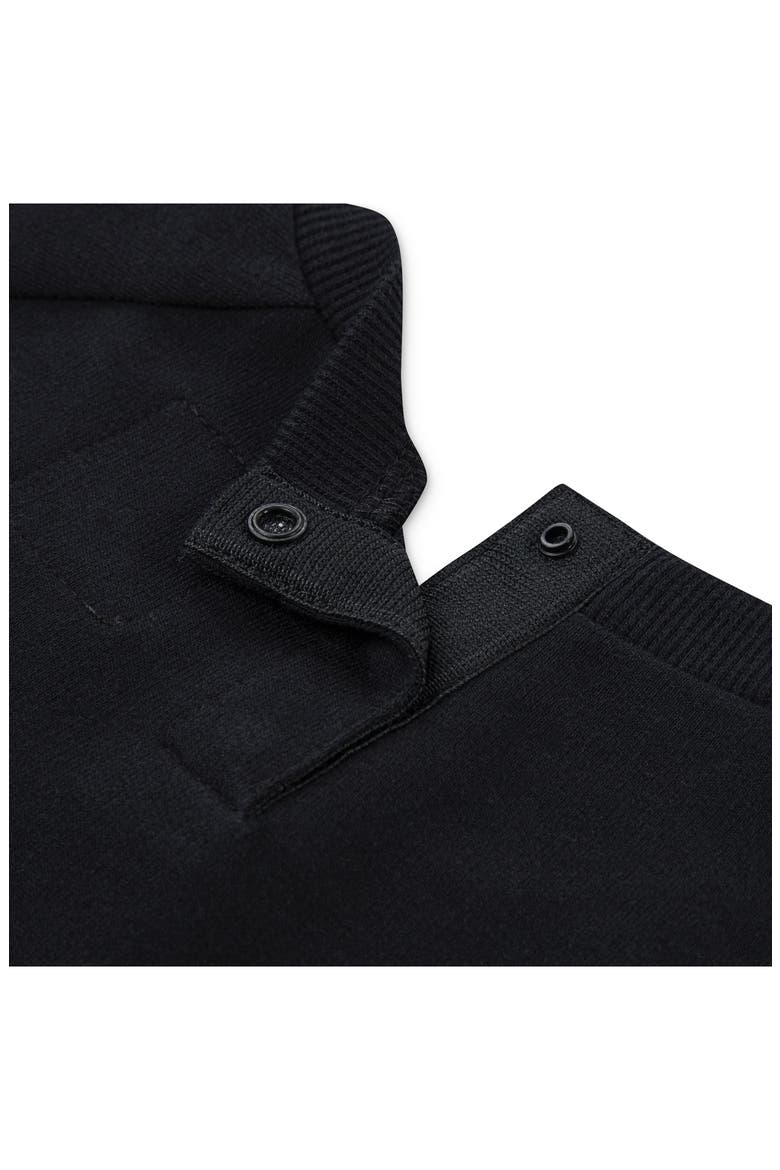 Coastal Prep T-Shirt & Shorts Set, Alternate, color, BLACK