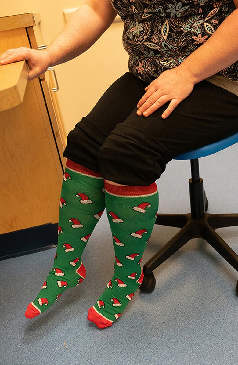 EXTREME FIT 3-Pack Ankle Length Compression Socks, Alternate, color,