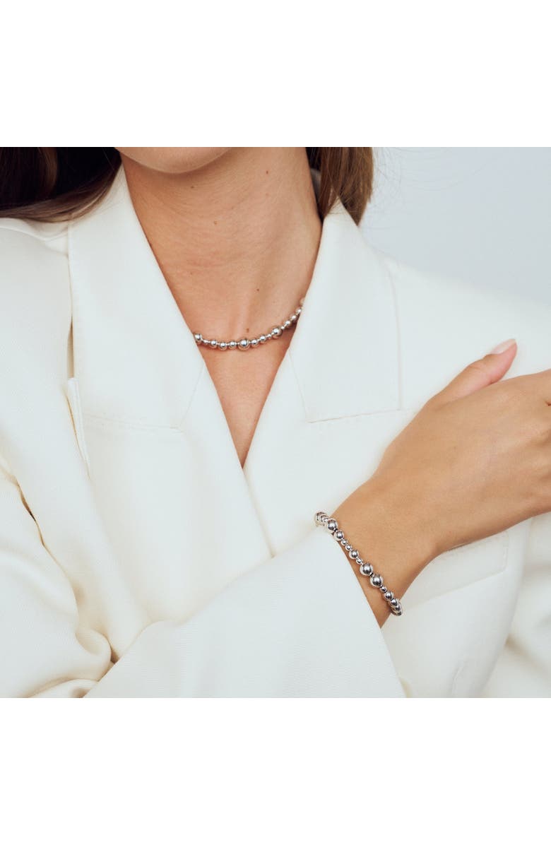 Sif Jakobs Jewellery Bracelet Bormio, Alternate, color, 925 Sterling Silver